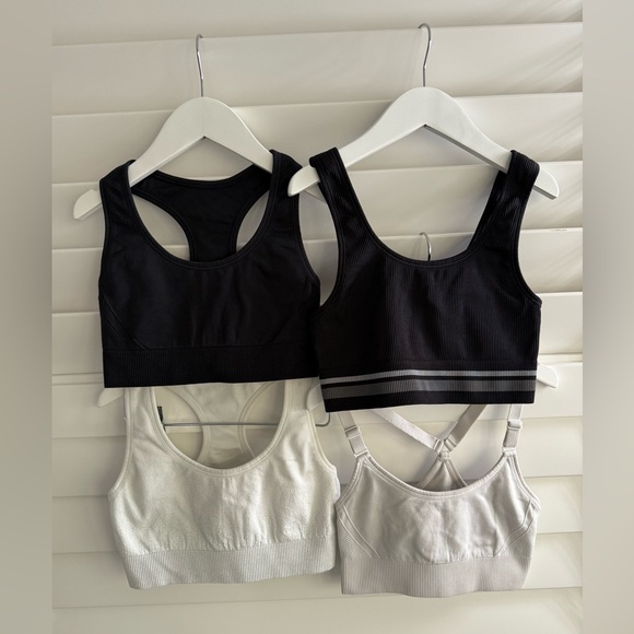 Set of 4 sports bra - Picture 1 of 9